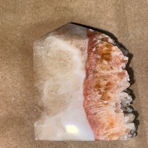 Natural Dog Tooth Calcite Point